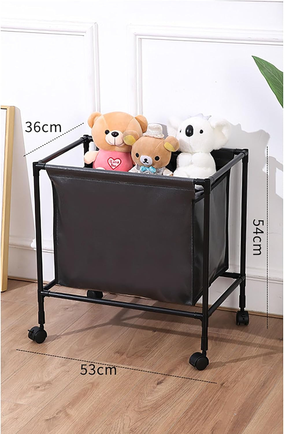Rolling Laundry Basket