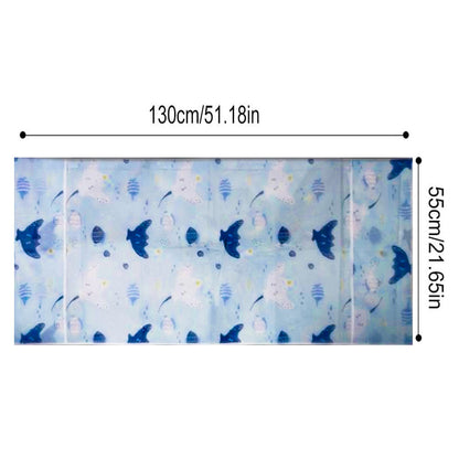 Cotton Dust-Proof Refrigerator Cover – Protective Storage Organizer