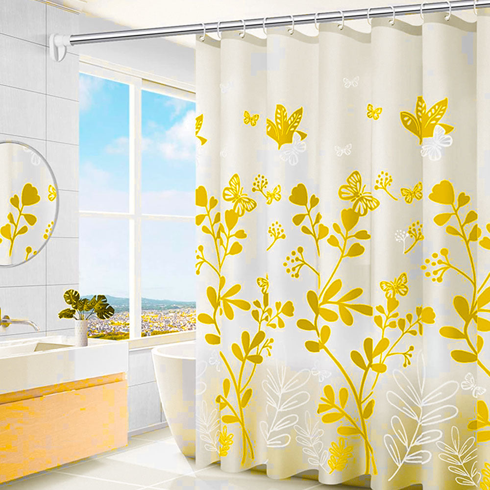 Butterfly Shower Curtian