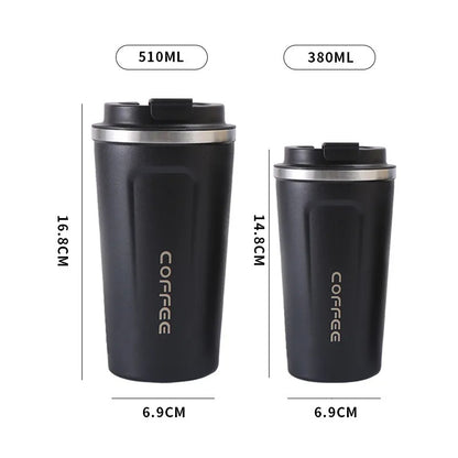 510ml Ceramic Coffee Mug – Stylish Large Capacity Drinkware