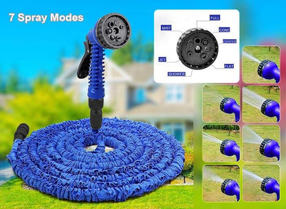 Magic Flexible Water Hose 50 Ft – Expandable & Lightweight Garden Hose