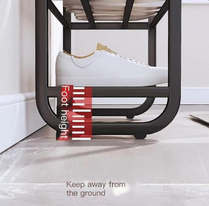 5-Layer Shoe Rack Door Shoe Organizer – Space-Saving Shoe Storage Solution
