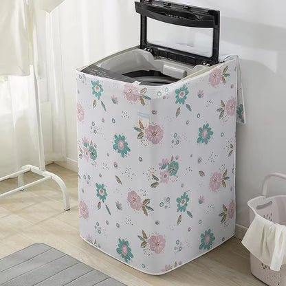 PEVA Washing Machine Cover – Waterproof & Dustproof Protector