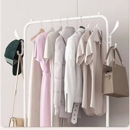 Multifunctional 4 Layers Shoe & Coat Rack – Space-Saving Home Organizer