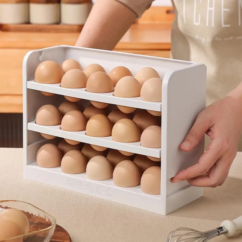 3 Layer Egg Storage Rack