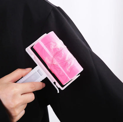 Washable Reusable Gel Lint Roller – Portable Dust & Hair Remover