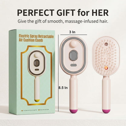 Electric Spray Air Cushion Massage Comb