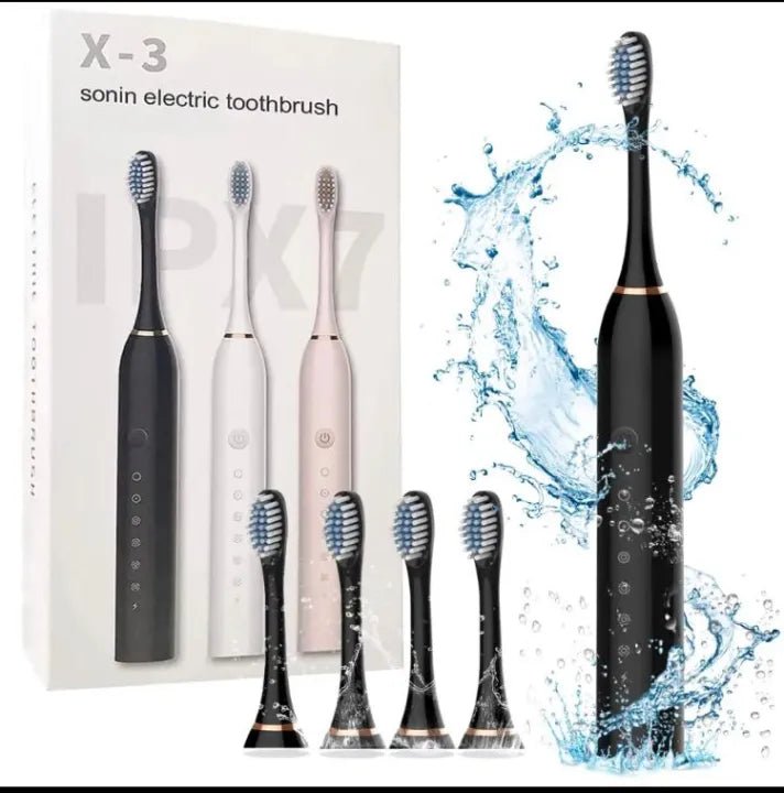 3D Sonic Clean Electric Toothbrush - Saadiq.pk