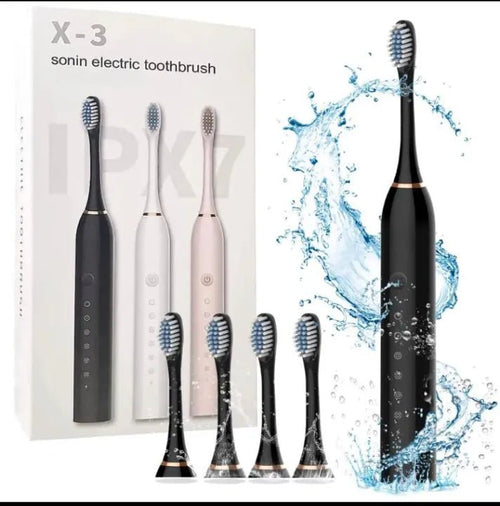 3D Sonic Clean Electric Toothbrush - Saadiq.pk