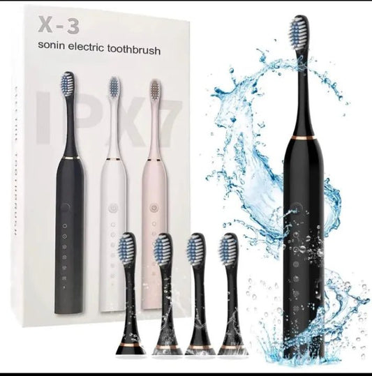 3D Sonic Clean Electric Toothbrush - Saadiq.pk