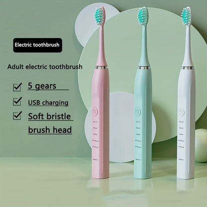 3D Sonic Clean Electric Toothbrush - Saadiq.pk