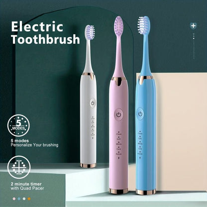 3D Sonic Clean Electric Toothbrush - Saadiq.pk