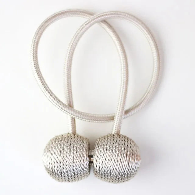 2PCS Magnetic Curtain Tiebacks