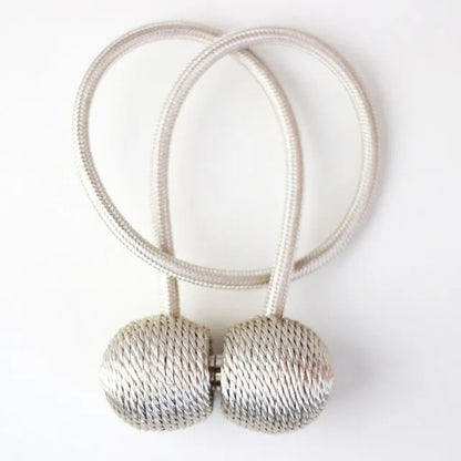2PCS Magnetic Curtain Tiebacks