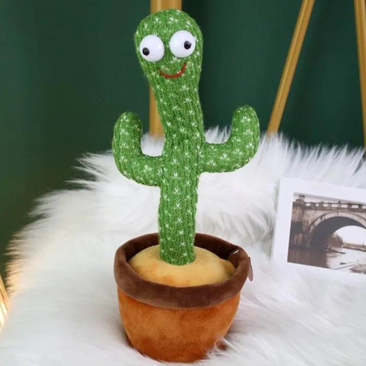 Dancing Cactus Toys, Talking Dancing Cactus Plush Toy Electronic Shake Toys,