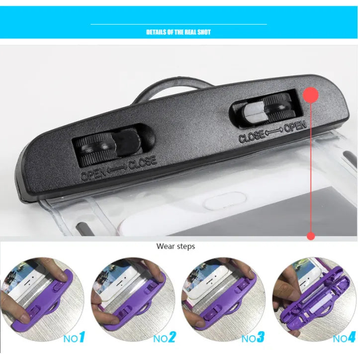 Waterproof Phone Dry Pouch