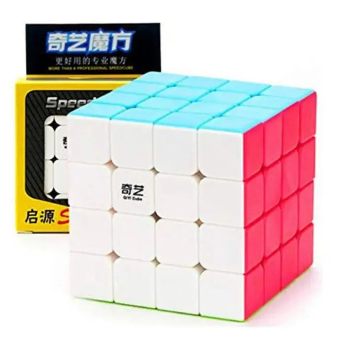 3×3 Speed Cube Puzzle – Smooth Turning Stickerless Magic Cube