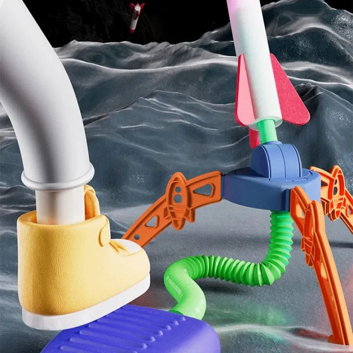 Kids Stomp Rocket Launcher