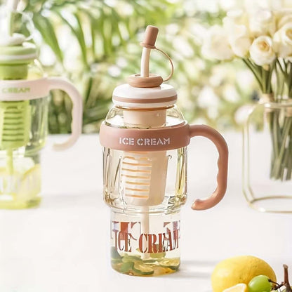 1300ML Leakproof Tumbler Bottle for Gym & Travel