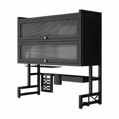 Double Cabin Over the Sink Rack