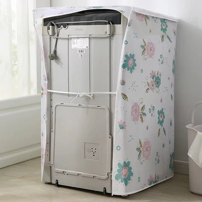 PEVA Washing Machine Cover – Waterproof & Dustproof Protector