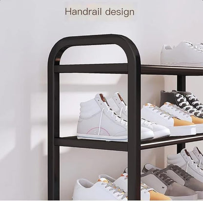 5-Layer Shoe Rack Door Shoe Organizer – Space-Saving Shoe Storage Solution