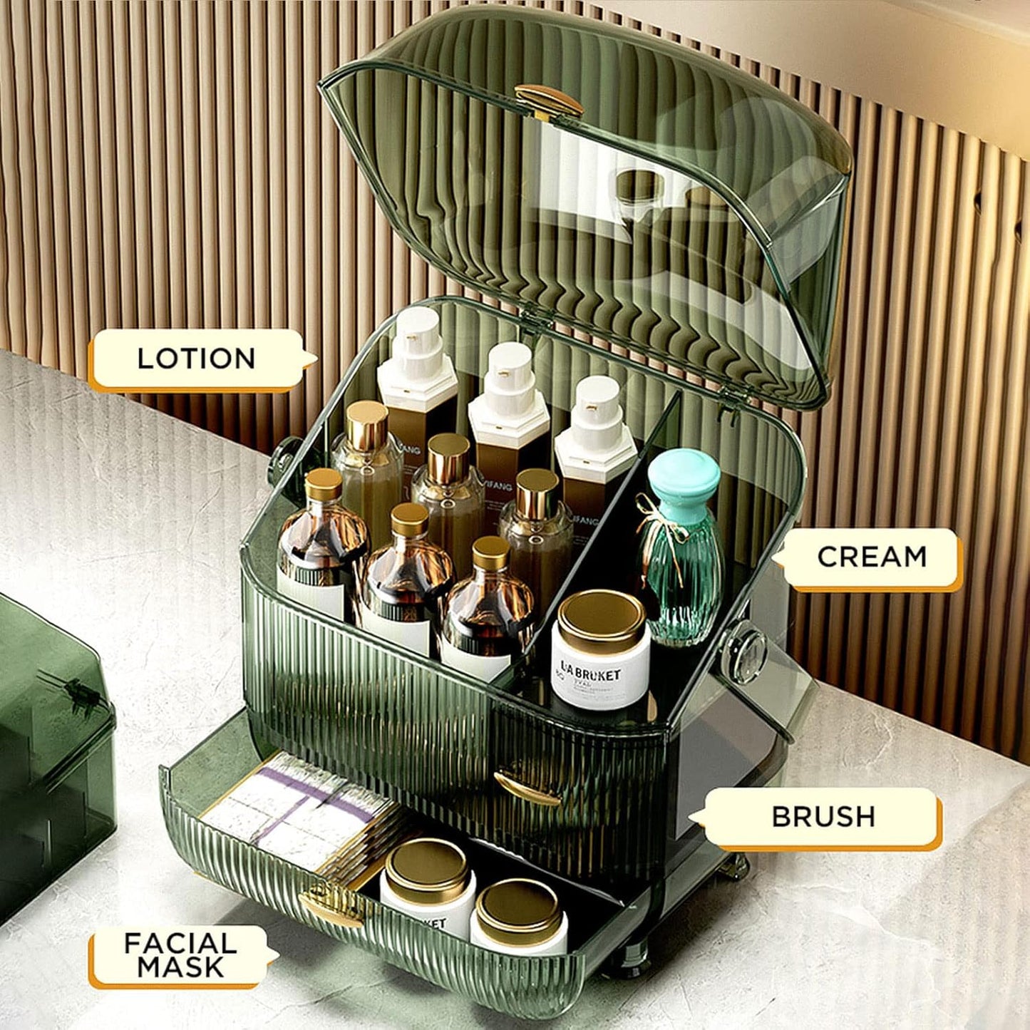 Luxury Makeup Storage Organizer