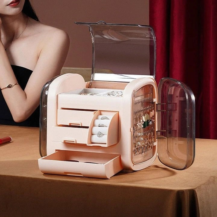 Large Capacity Luxury European Style Jewelery Box