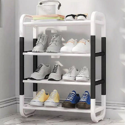 Mapple Leaf 5-Layer Shoe Rack – Durable Shoe Organizer