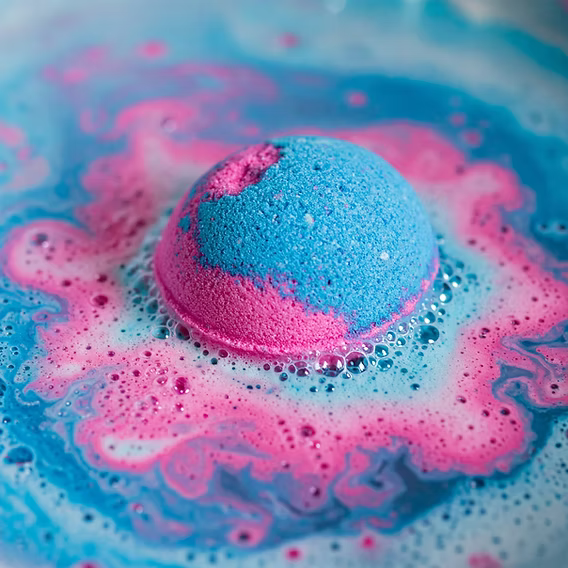 Bomb Gift Set with Surprise Toys – Colorful Fizzy Bath Bombs (1PC)