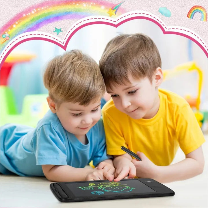 LCD Writing Tablet for Kids – Colorful Drawing Board 10-inch