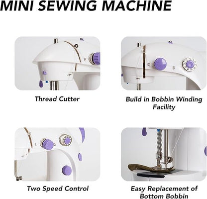 4in1 Mini Portable Sewing Machine - Saadiq.pk