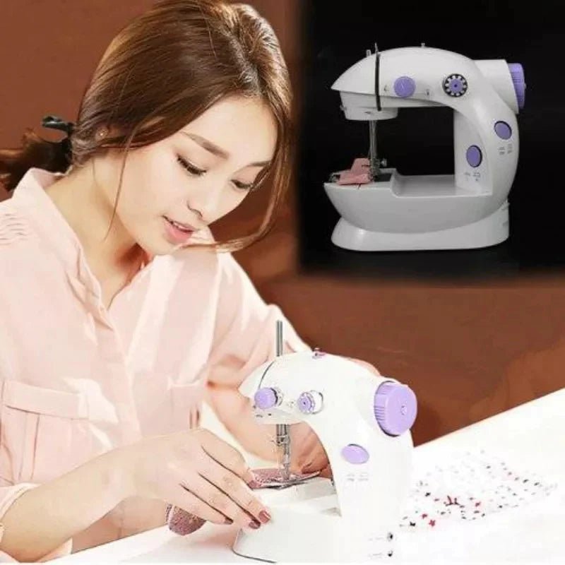 4in1 Mini Portable Sewing Machine - Saadiq.pk