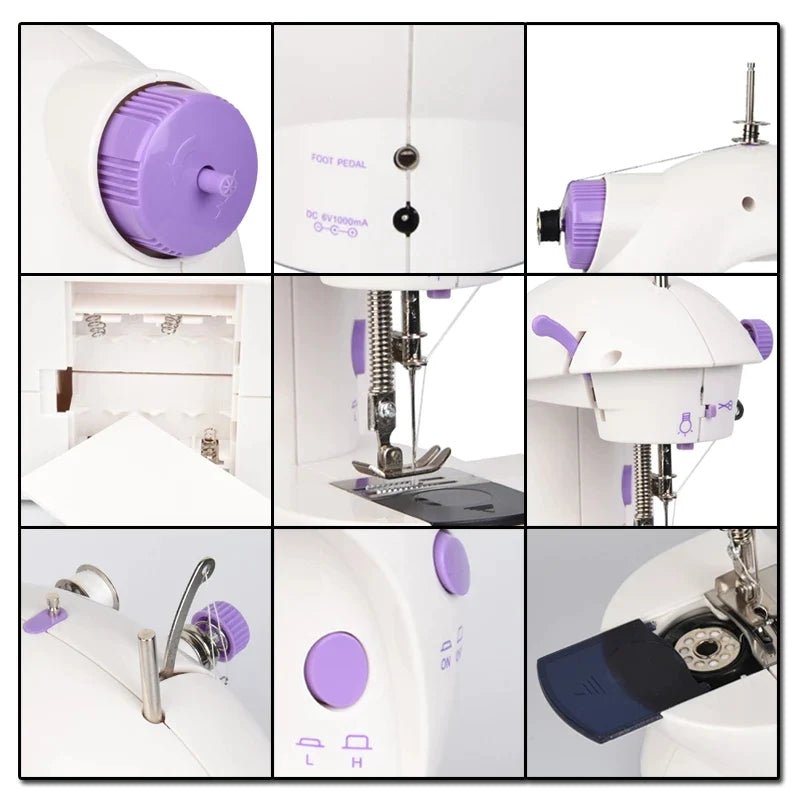 4in1 Mini Portable Sewing Machine - Saadiq.pk
