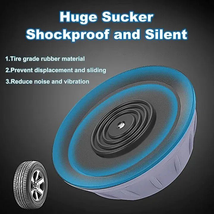 4Pcs Washing Machine Floor Mat – Anti - Vibration & Floor Protectors - Saadiq.pk