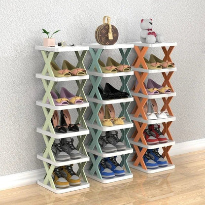5 Layer Folding Shoe Rack - Saadiq.pk