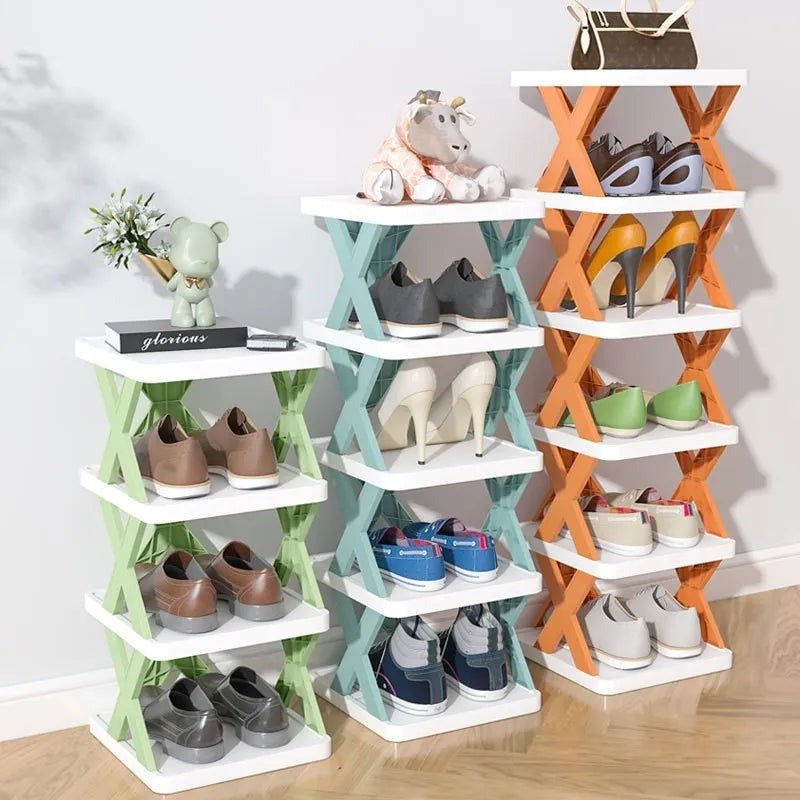 5 Layer Folding Shoe Rack - Saadiq.pk