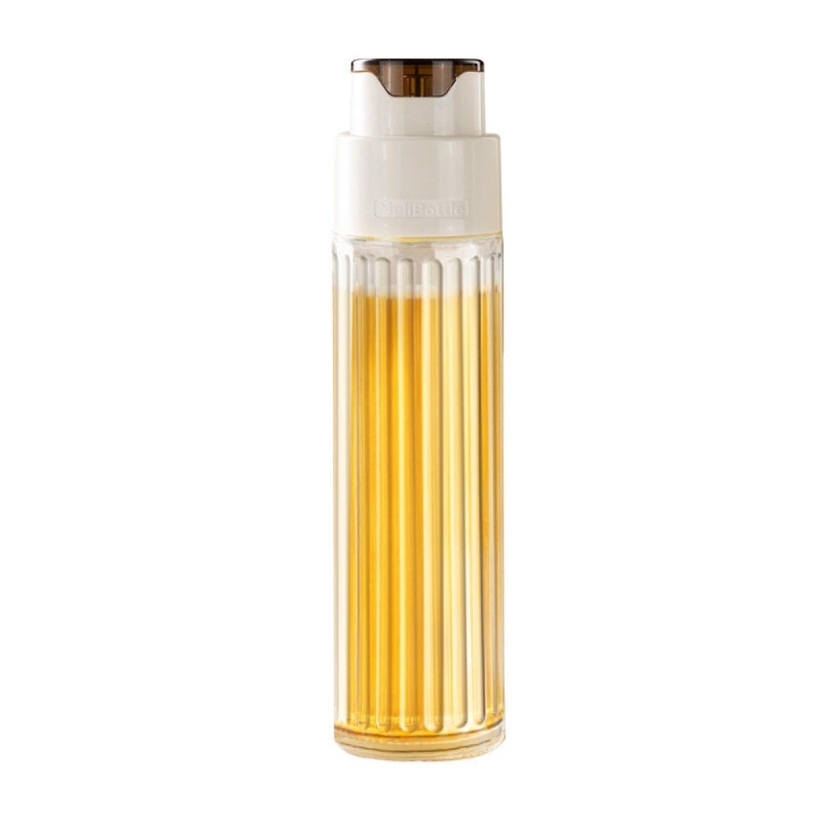 500ml Oil Bottle – Automatic Opening & Closing Dispenser - Saadiq.pk