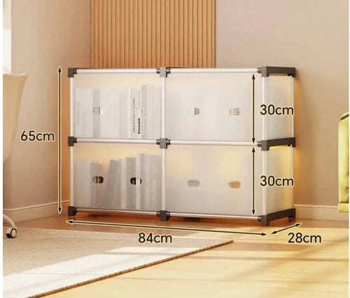 Dustproof Wardrobe & Book Storage Organizer