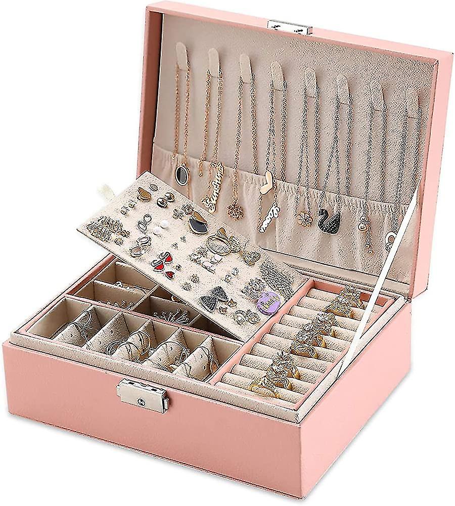 Two Layer Jewelry Box