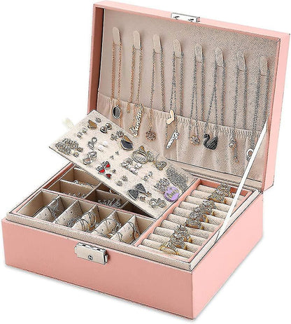 Two Layer Jewelry Box
