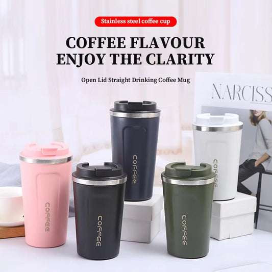 510ml Ceramic Coffee Mug – Stylish Large Capacity Drinkware - Saadiq.pk