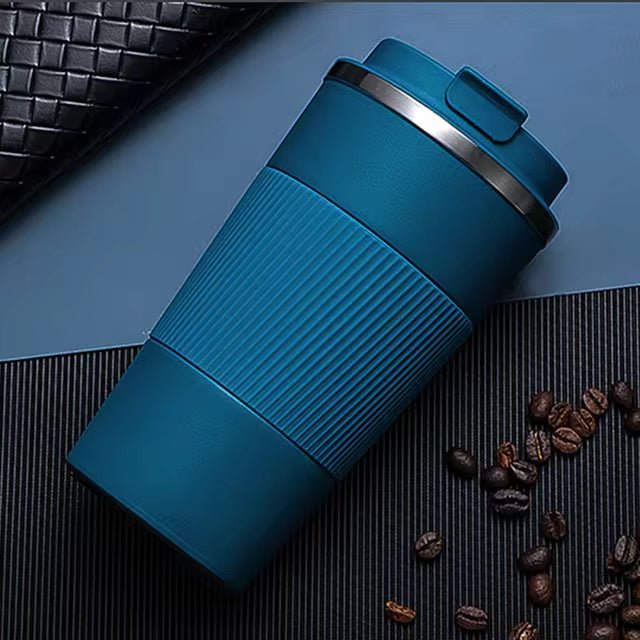 510ML Travel Coffee Mug – Stainless Steel Thermal Cup with Leakproof Lid - Saadiq.pk