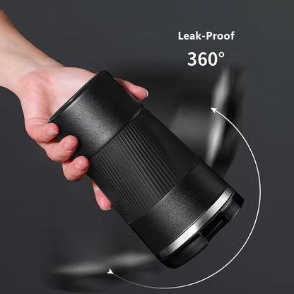 510ML Travel Coffee Mug – Stainless Steel Thermal Cup with Leakproof Lid - Saadiq.pk