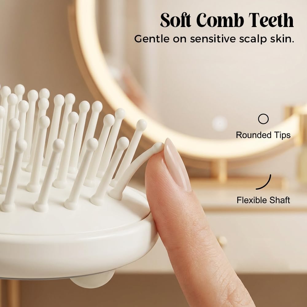 Electric Spray Air Cushion Massage Comb
