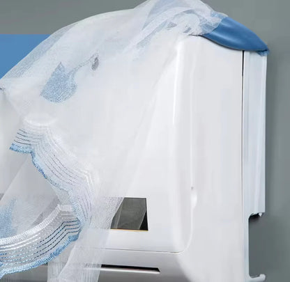 Wall Mounted Air Conditioner Dust Cover Prevent Direct Blowing Hanging Wind Shield Curtain Anti-Dust Air Conditioning Cover