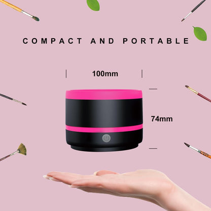 USB Electric Paint Brush Cleaner with Auto Spin Cup