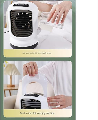 Portable desk mist fan USB - Saadiq.pk