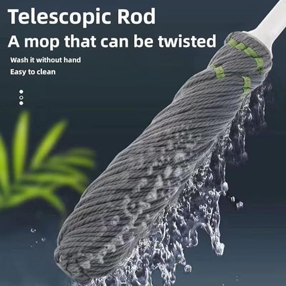Hand-wringing telescopic mop - buy in Pakistan
