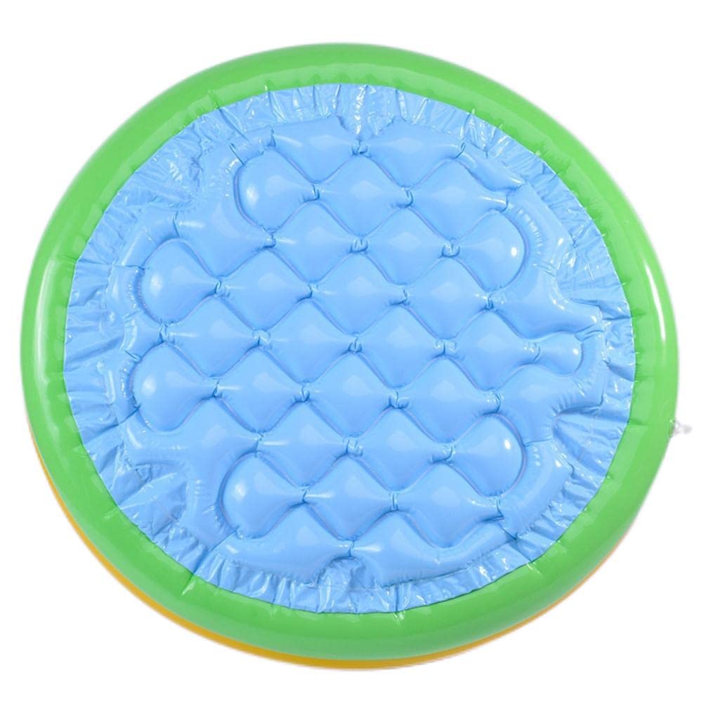 Colorful Inflatable Kids Swimming Pool – Safe & Durable Kids Pool for Summer Fun - 4ft